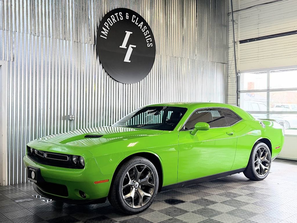 Used 2017 Dodge Challenger SXT Plus