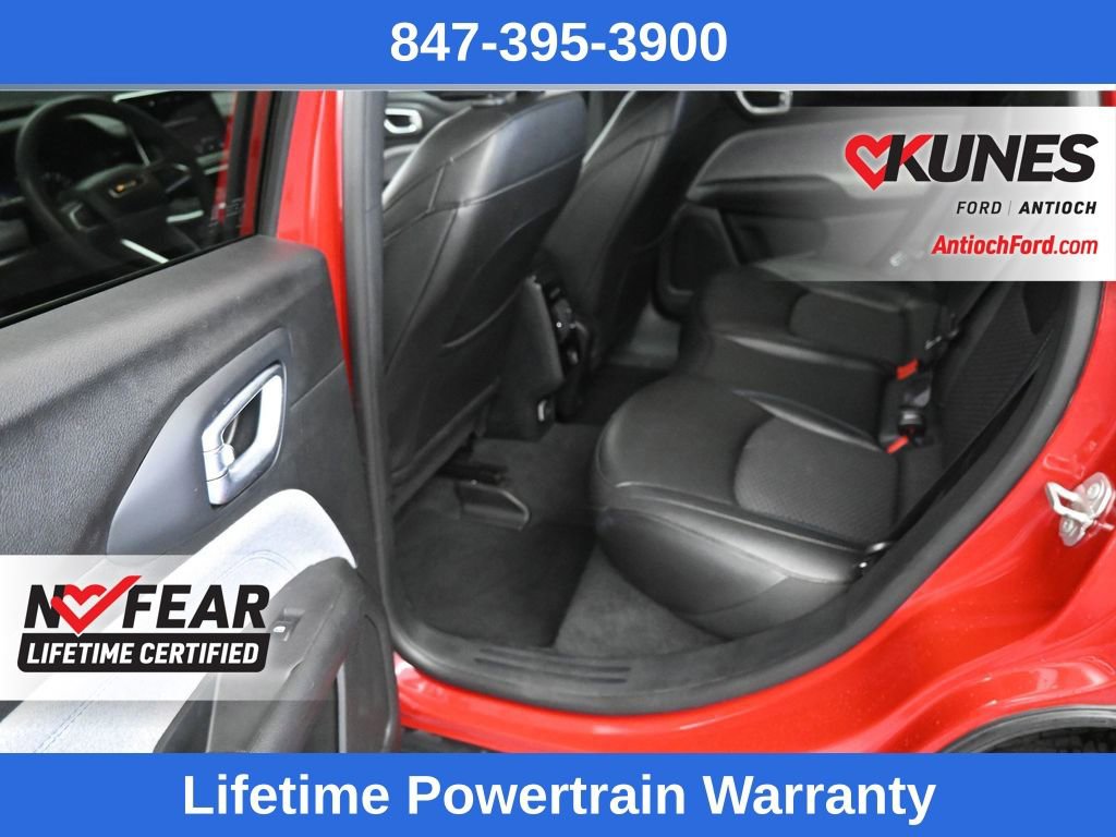 Used 2024 Jeep Compass Latitude w/ Altitude Special Edition image 11