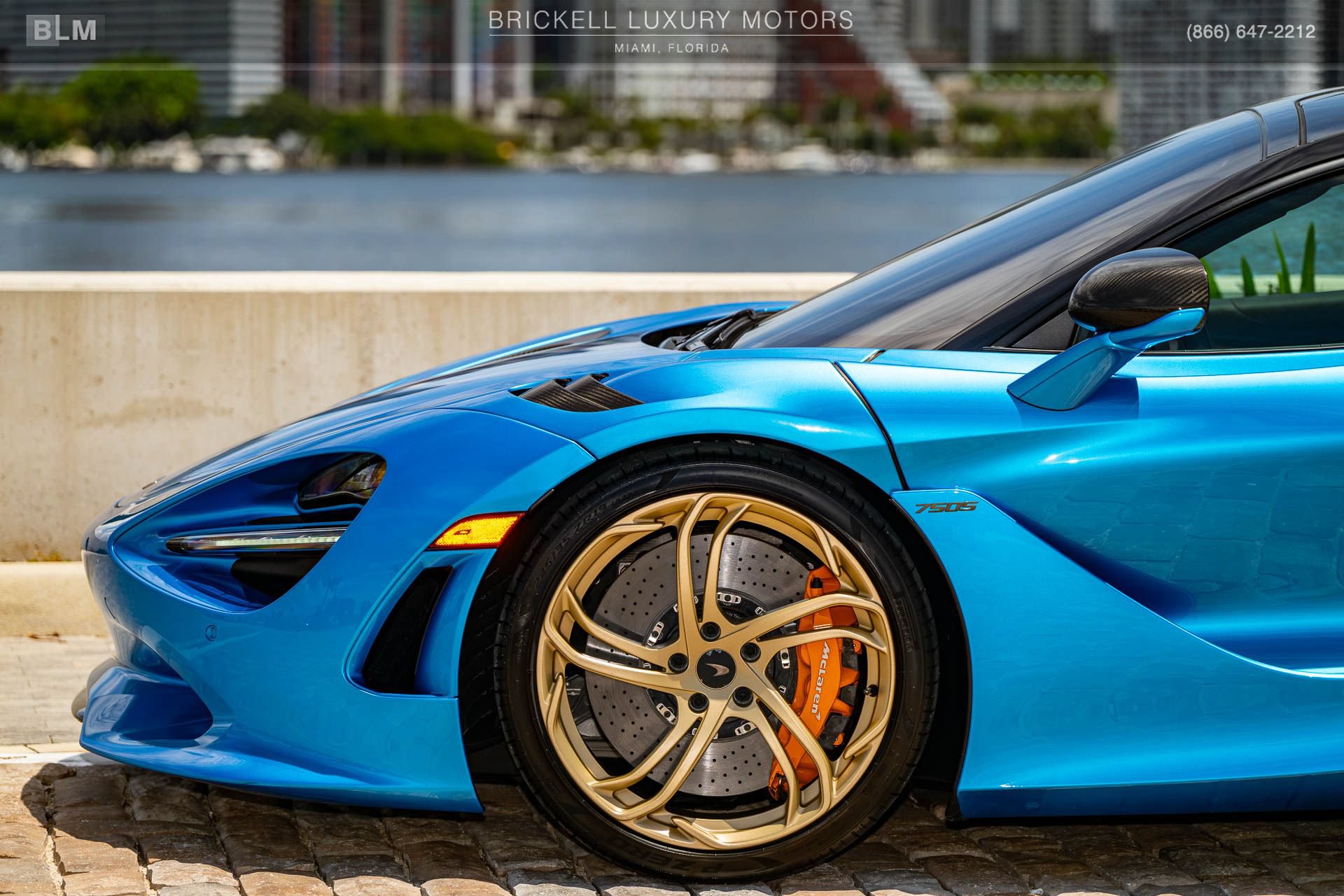 Used 2025 McLaren 750S RWD image 46