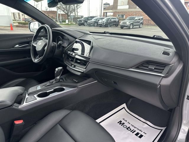 Certified 2023 Cadillac CT4 Premium Luxury w/ Climate Package image 21