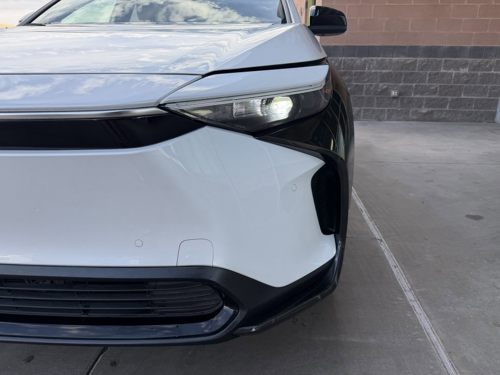 Used 2024 Toyota bZ4X XLE w/ Weather Package image 11