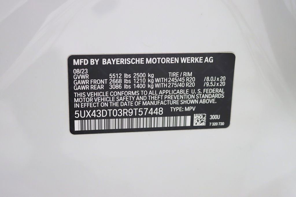 Used 2024 BMW X4 M40i w/ Premium Package image 41