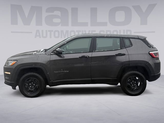 Used 2019 Jeep Compass Sport w/ Cold Weather Group video 2