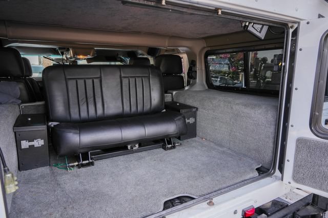 Used 2001 HUMMER H1 4-Door Wagon AWD/4WD image 43