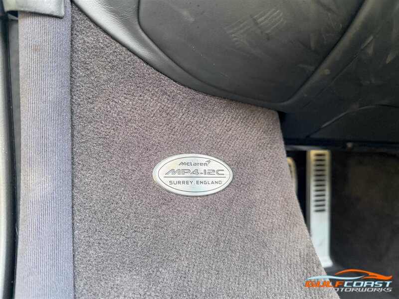 Used 2014 McLaren MP4-12C Spider RWD image 22