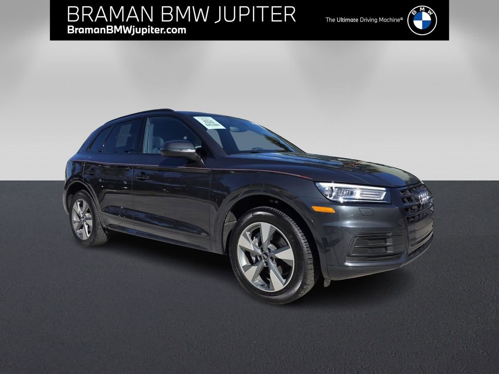 Used 2020 Audi Q5 2.0T Premium w/ Titanium Sport Package image 1