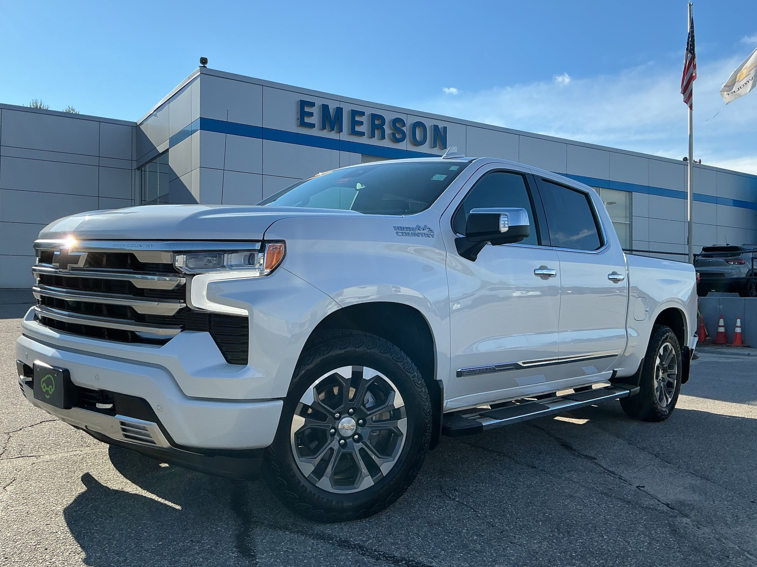 Certified 2024 Chevrolet Silverado 1500 High Country w/ Z71 Off-Road Package