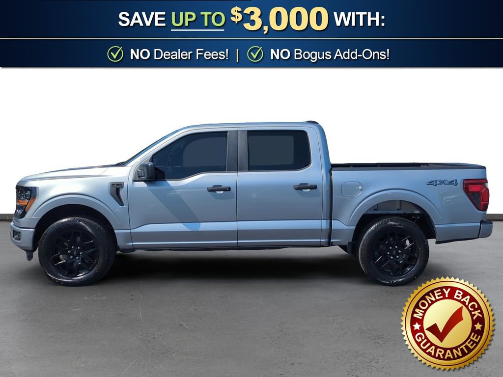 Used 2024 Ford F150 STX w/ STX Black Appearance Package image 2