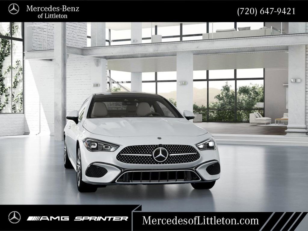 New 2026 Mercedes-Benz CLE 300 4MATIC Coupe image 8