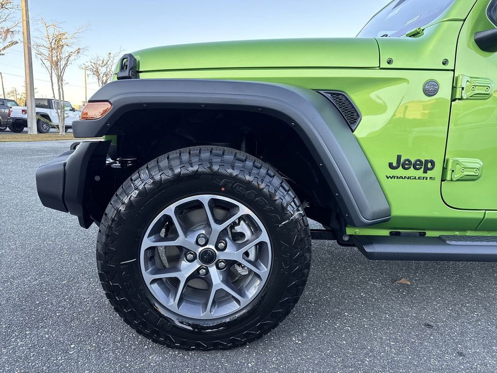 New 2026 Jeep Wrangler Sport S image 10