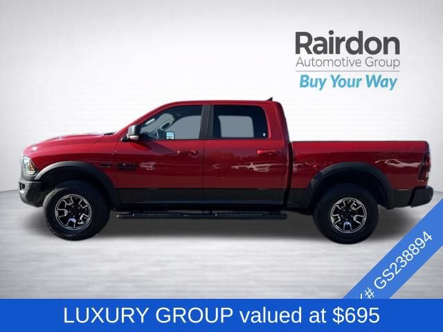 Used 2016 RAM 1500 Rebel w/ Luxury Group AWD/4WD image 4