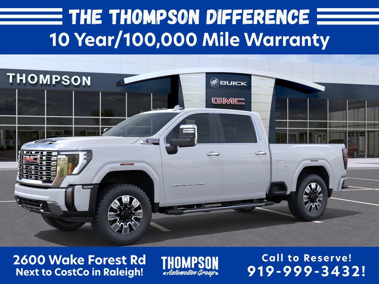 New 2026 GMC Sierra 2500 Denali w/ Technology Package AWD/4WD image 3