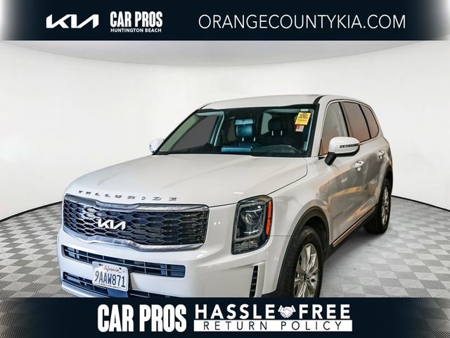 Certified 2022 Kia Telluride LX image 1
