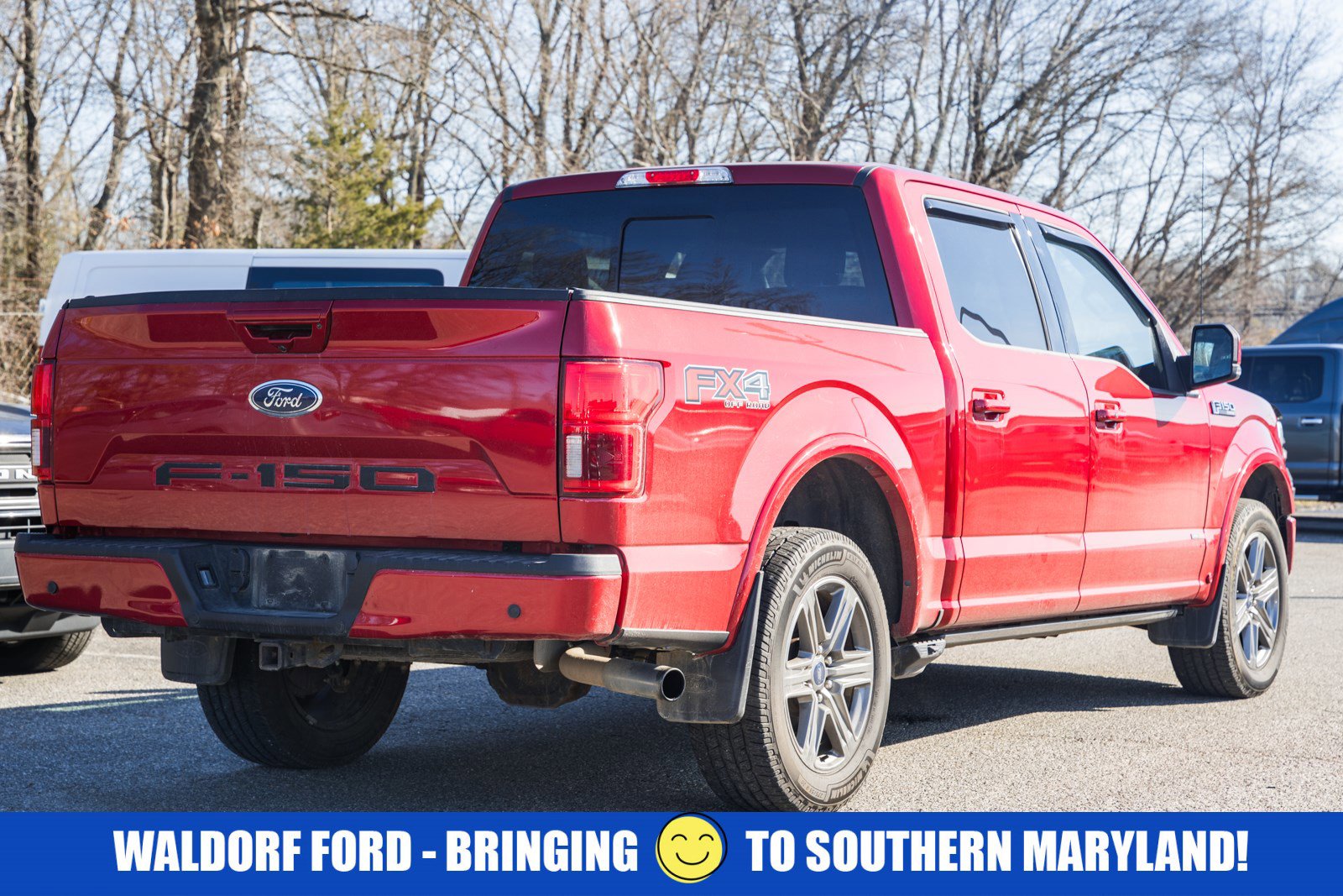 Used 2020 Ford F150 Lariat w/ Equipment Group 502A Luxury image 5