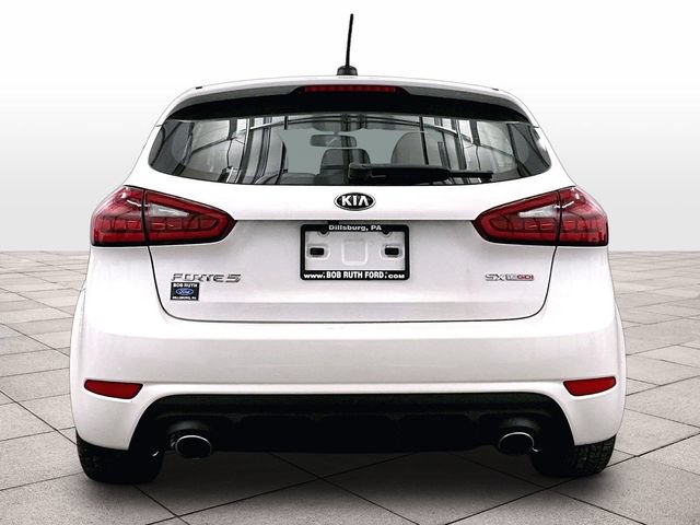 Used 2017 Kia Forte SX FWD image 4