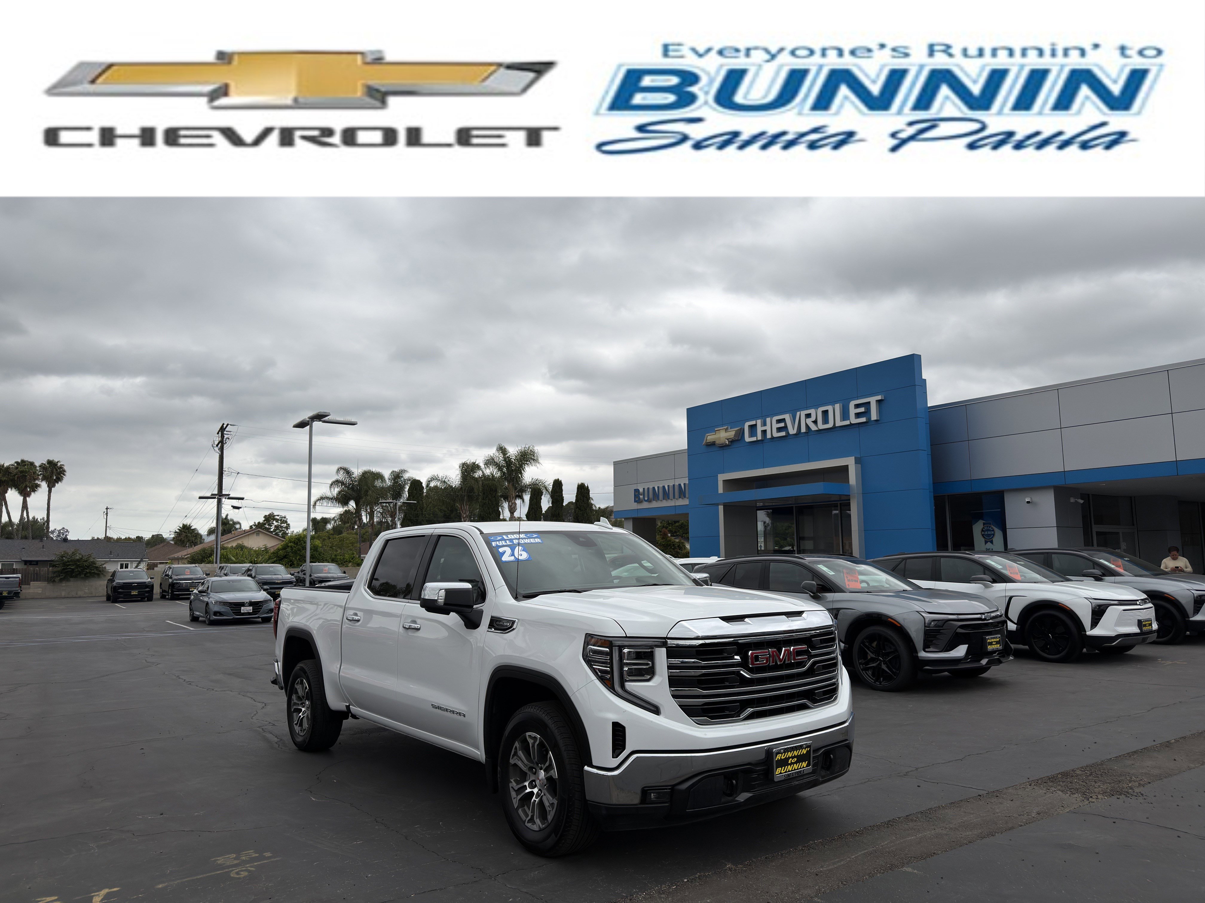 Used 2026 GMC Sierra 1500 SLT RWD image 1