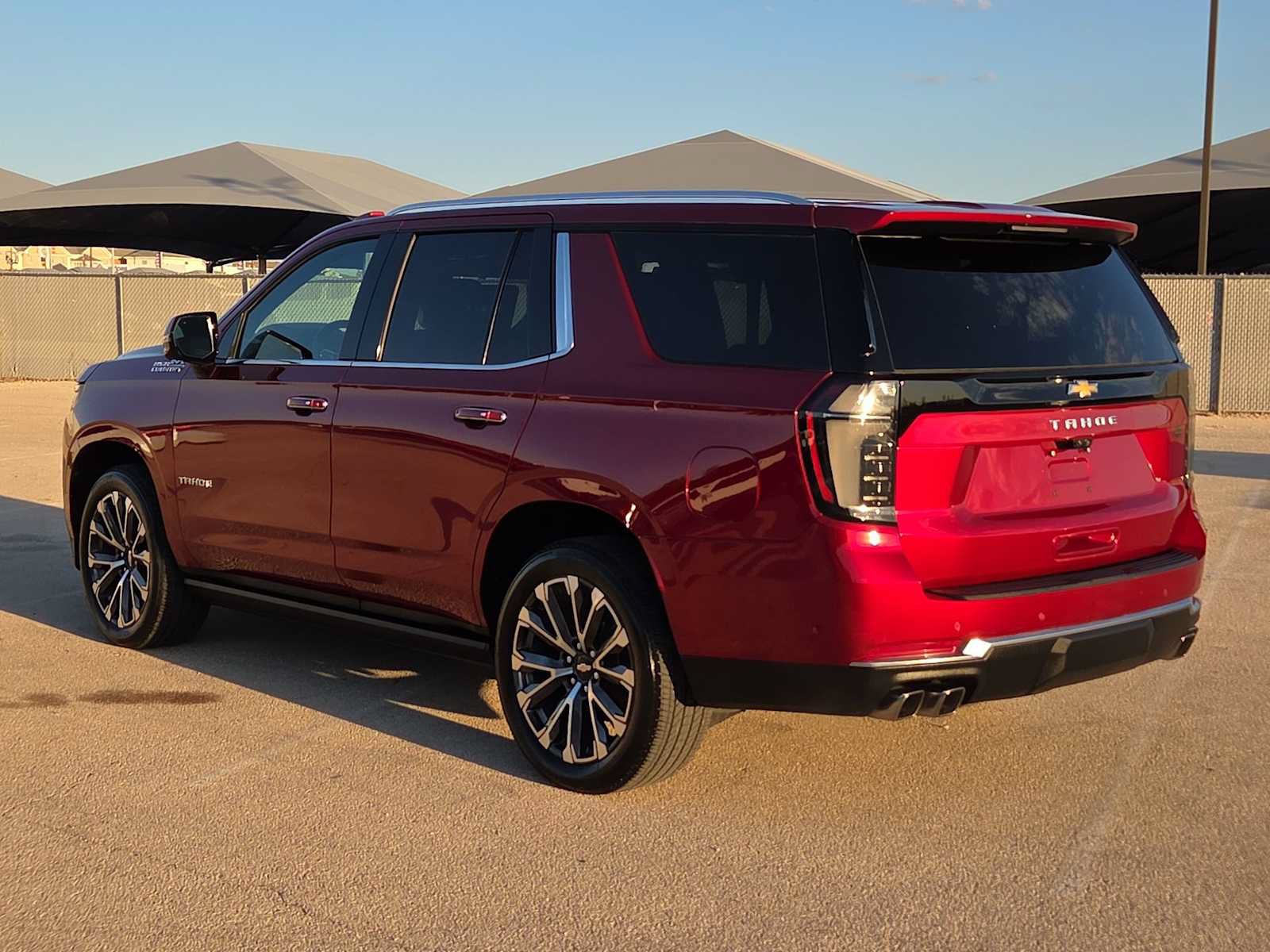 Used 2026 Chevrolet Tahoe High Country AWD/4WD image 6
