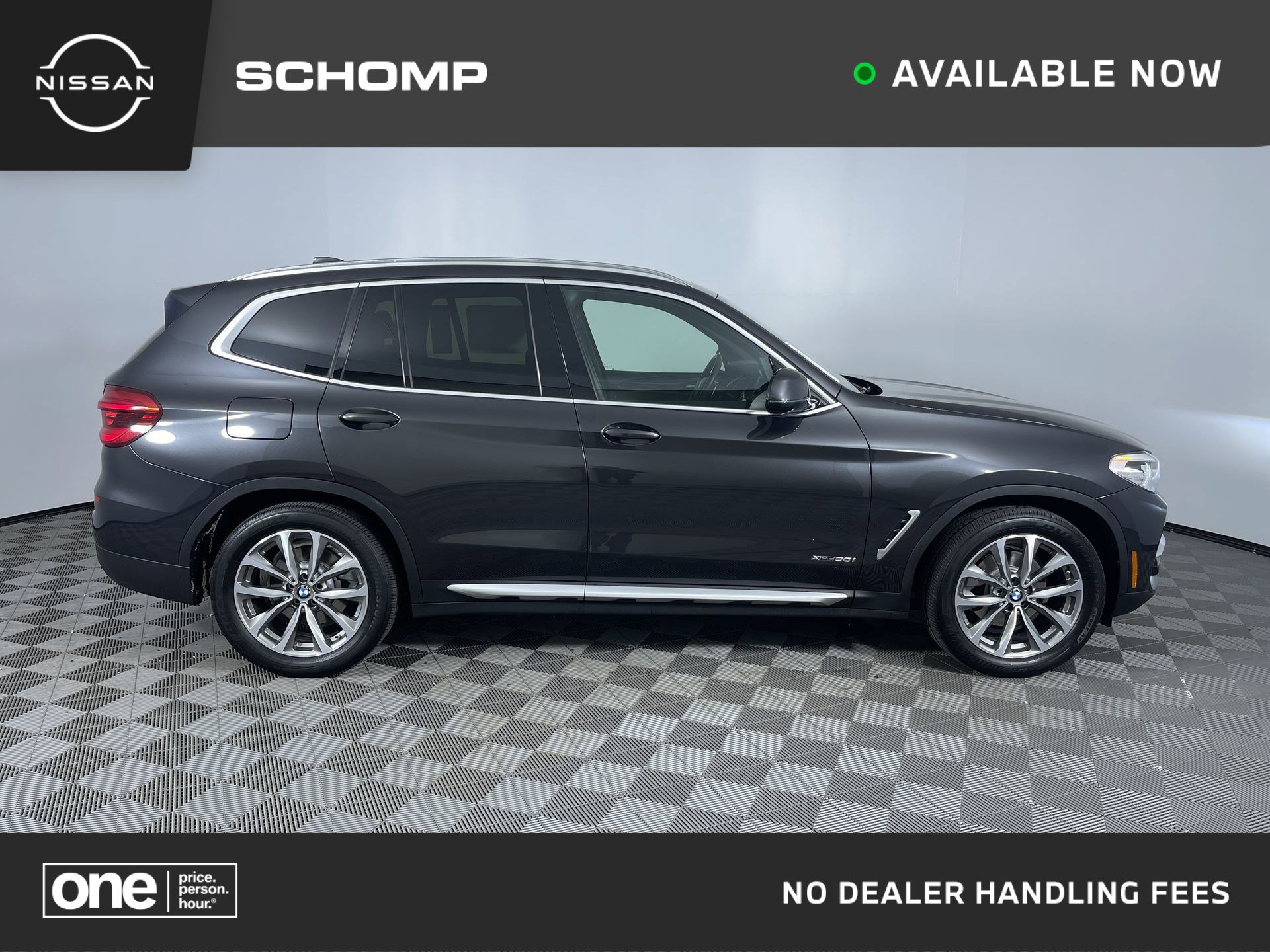 Used 2018 BMW X3 xDrive30i