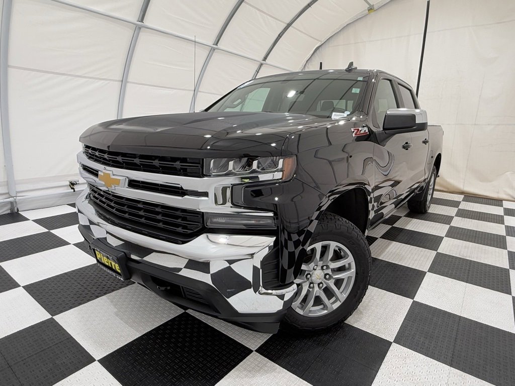 Used 2019 Chevrolet Silverado 1500 LT w/ All-Star Edition