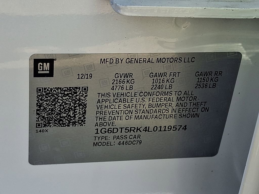 Used 2020 Cadillac CT5 Premium Luxury image 28