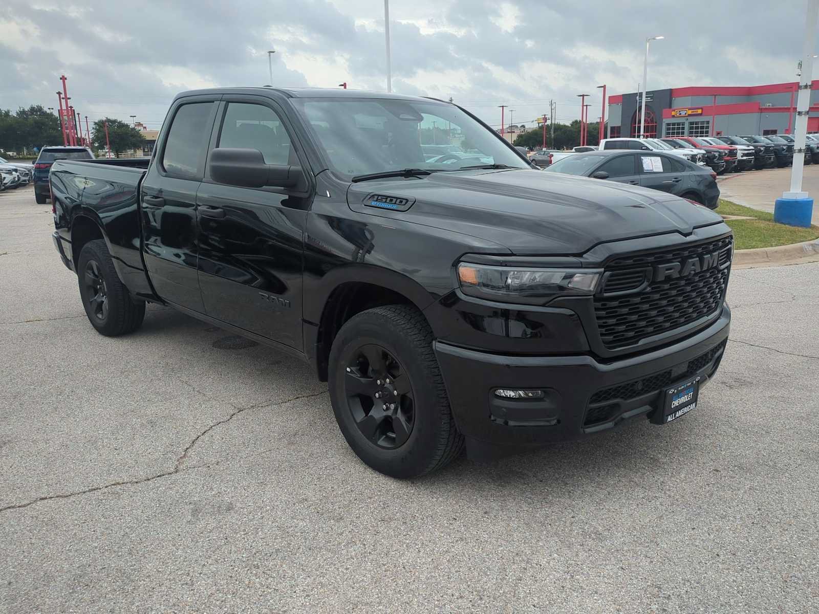 Used 2025 RAM 1500 Tradesman w/ Night Edition RWD image 2