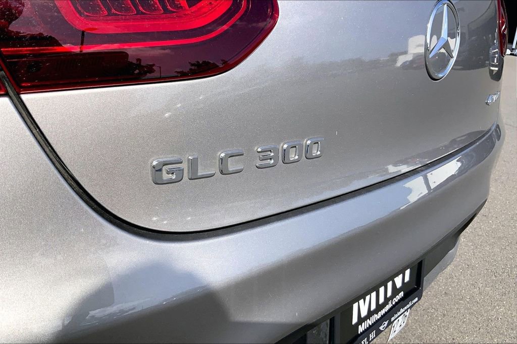 Used 2023 Mercedes-Benz GLC 300 4MATIC Coupe image 8
