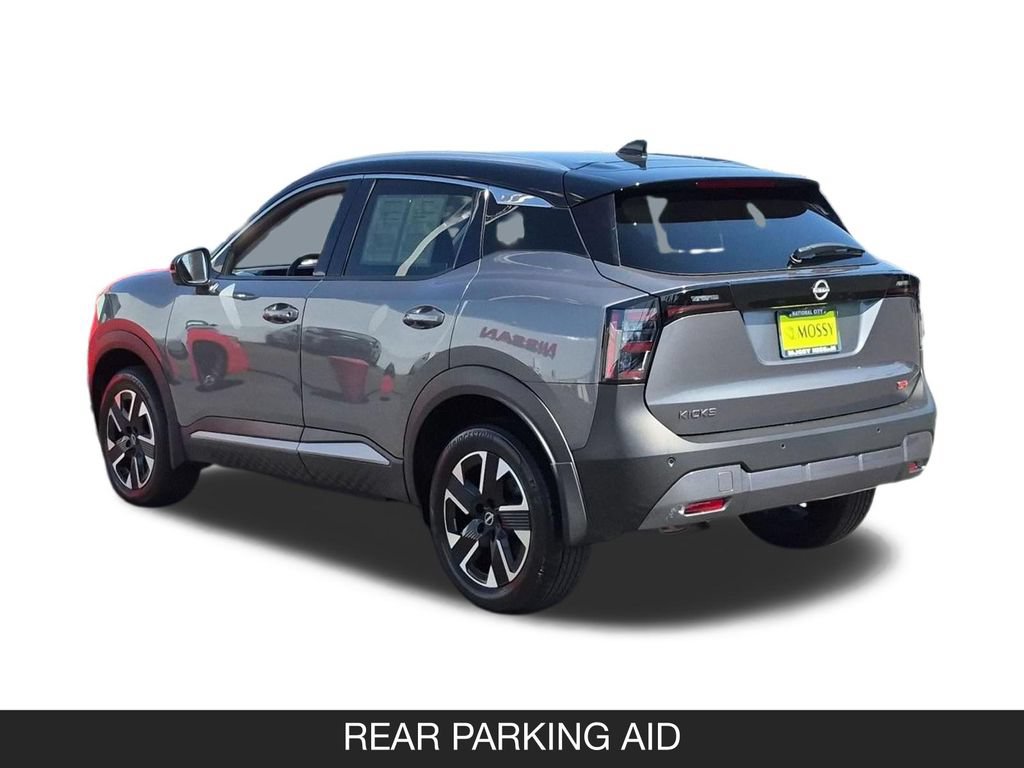 Certified 2025 Nissan Kicks SR FWD image 7