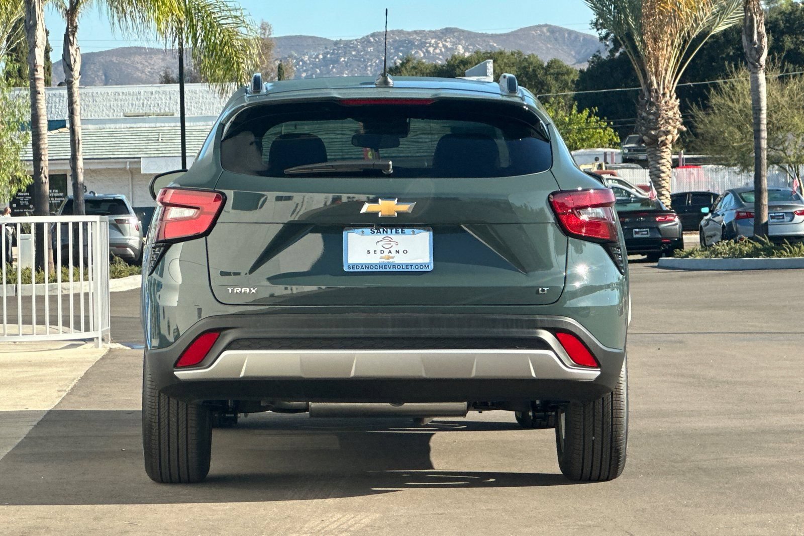 New 2026 Chevrolet Trax LT FWD image 5