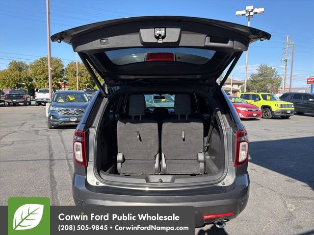 Used 2015 Ford Explorer Sport w/ Equipment Group 401A AWD/4WD image 28