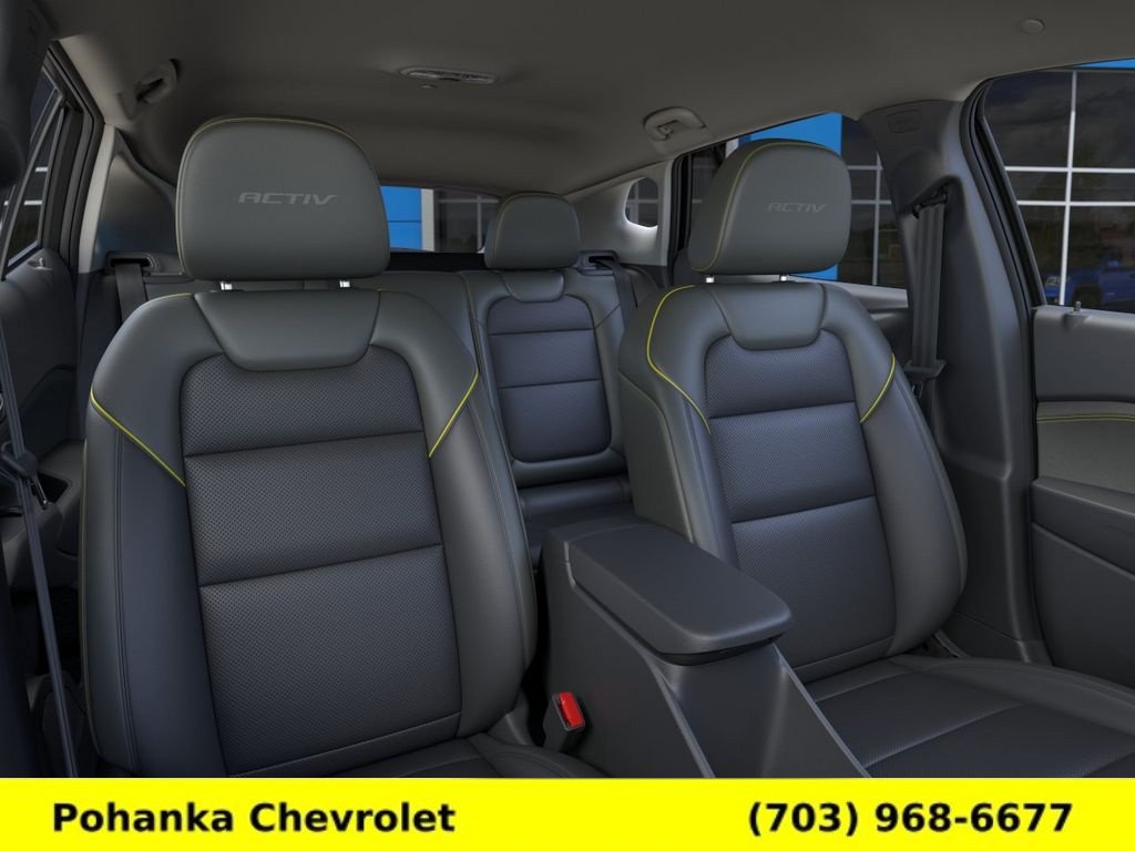 New 2026 Chevrolet Trax ACTIV w/ Driver Confidence Package FWD image 16