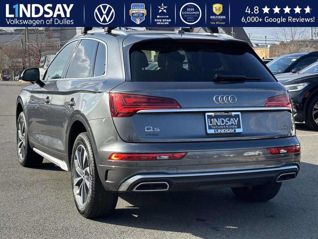 Used 2023 Audi Q5 2.0T Premium Plus w/ Premium Plus Package image 4