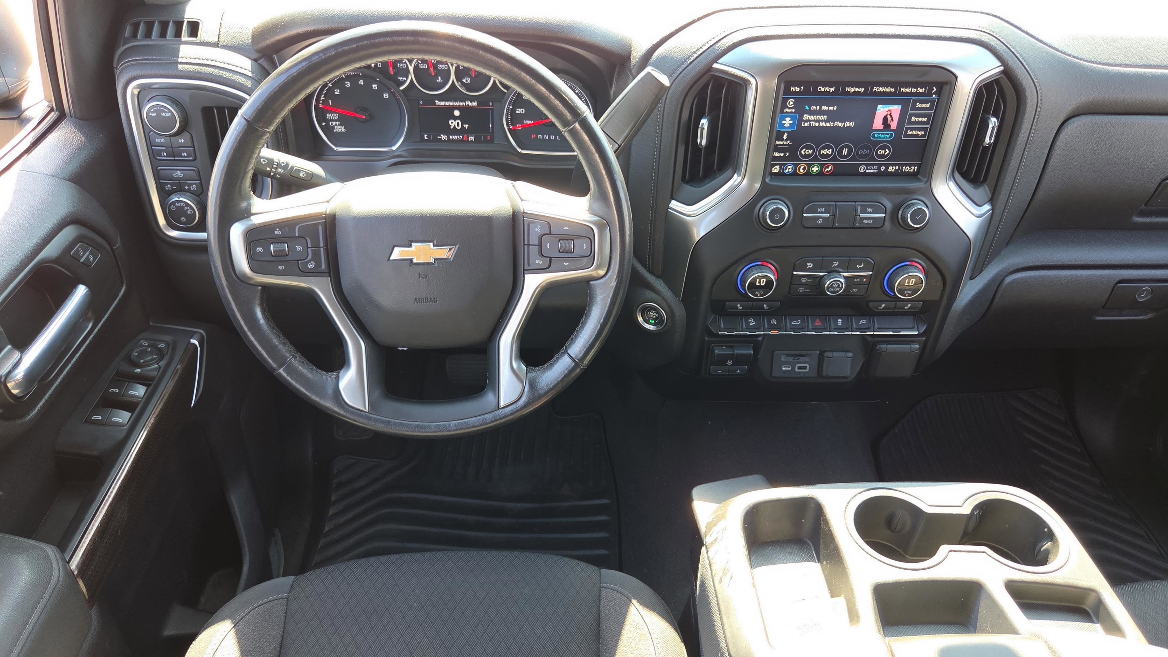 Certified 2021 Chevrolet Silverado 1500 LT w/ Z71 Off-Road Package AWD/4WD image 11
