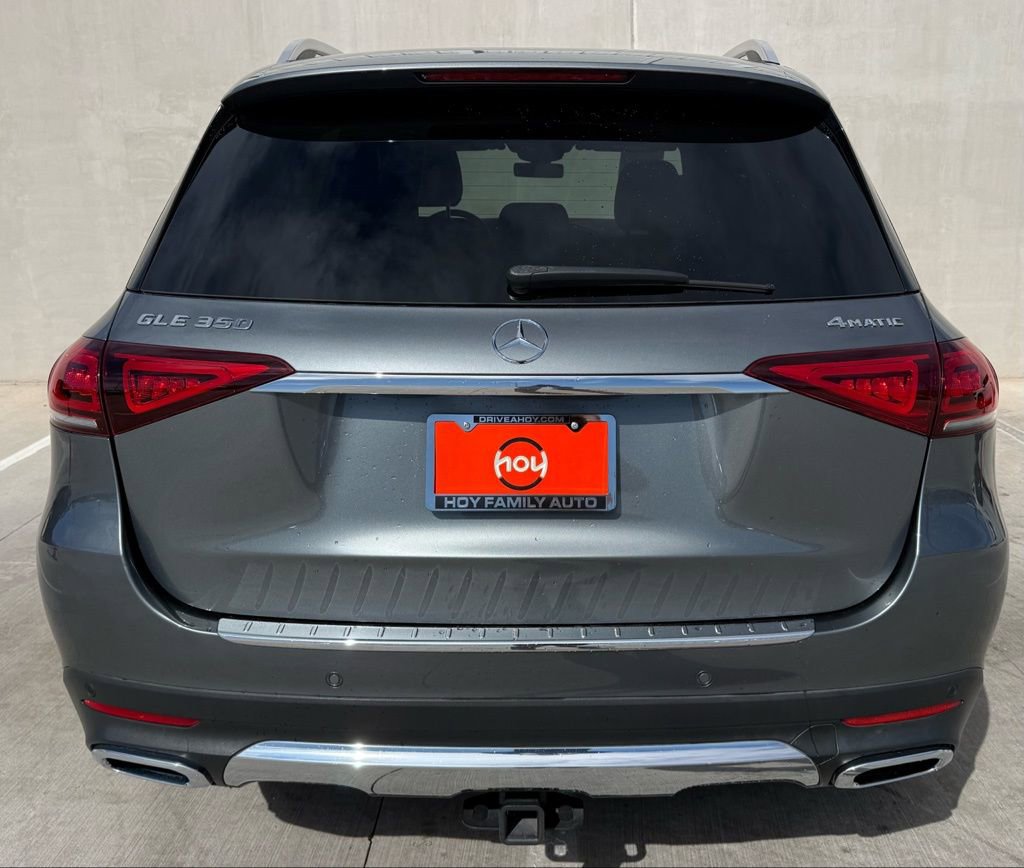 Used 2022 Mercedes-Benz GLE 350 4MATIC image 4