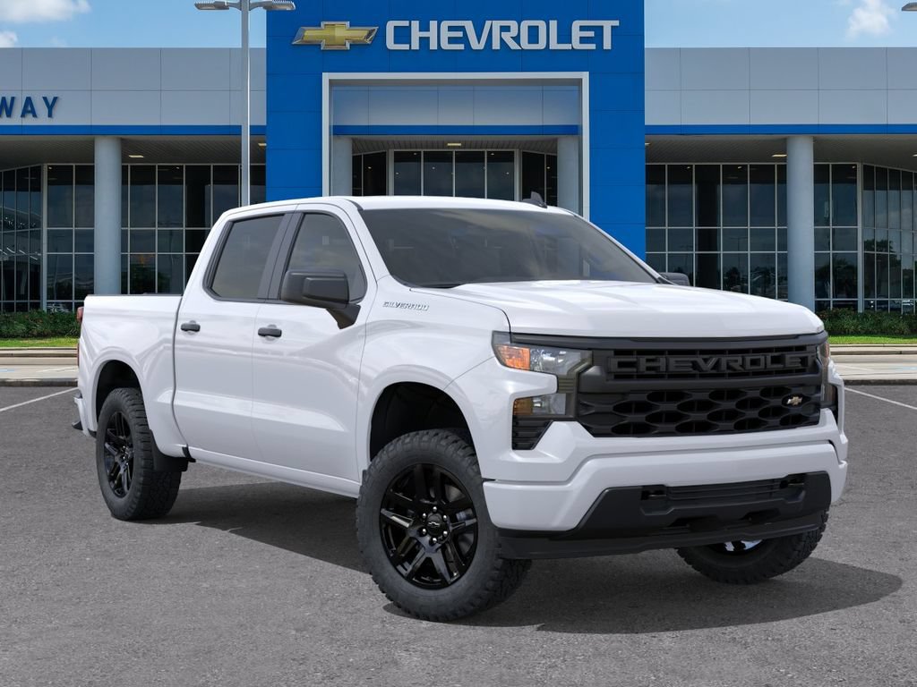 New 2026 Chevrolet Silverado 1500 Custom RWD image 7