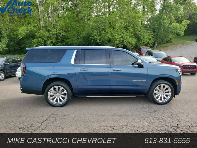 Certified 2025 Chevrolet Suburban Premier AWD/4WD image 6