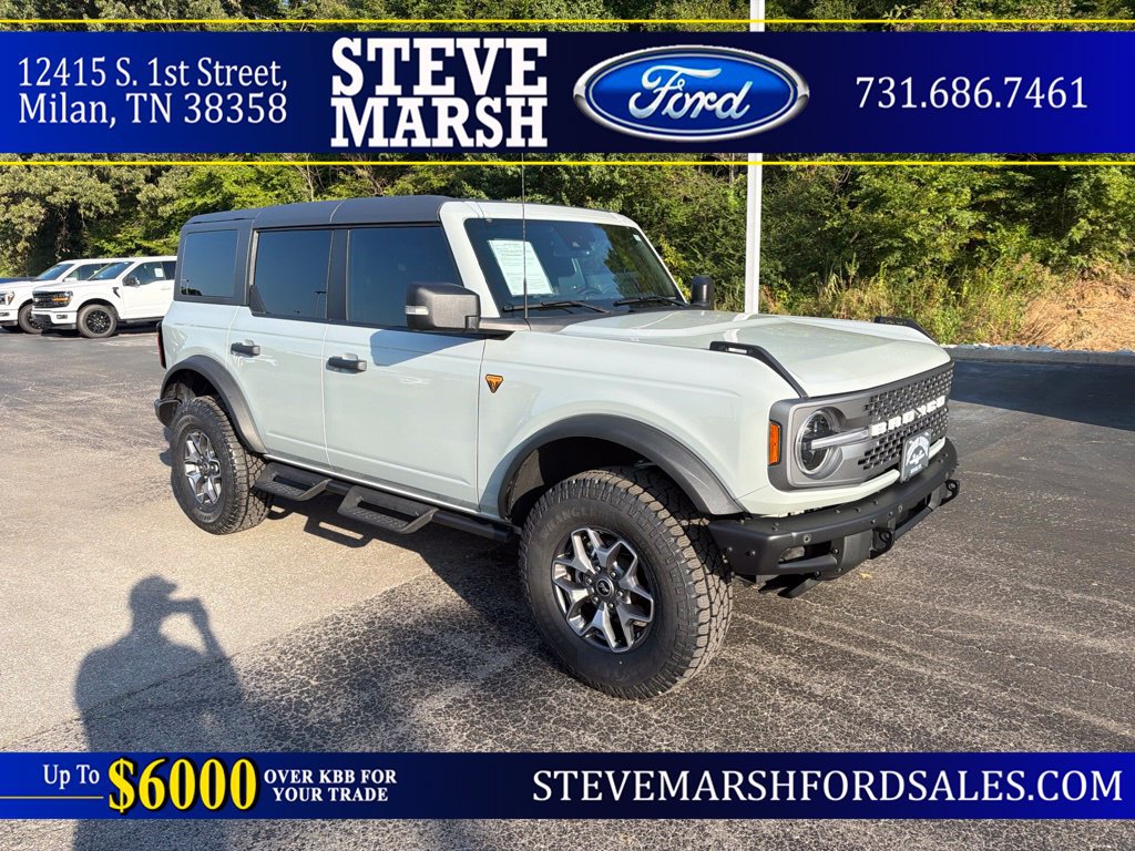 Used 2024 Ford Bronco Badlands AWD/4WD 360° Tour