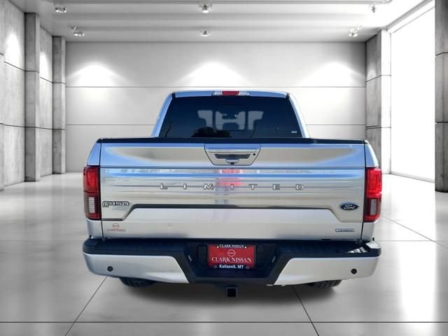 Used 2018 Ford F150 Limited AWD/4WD image 7