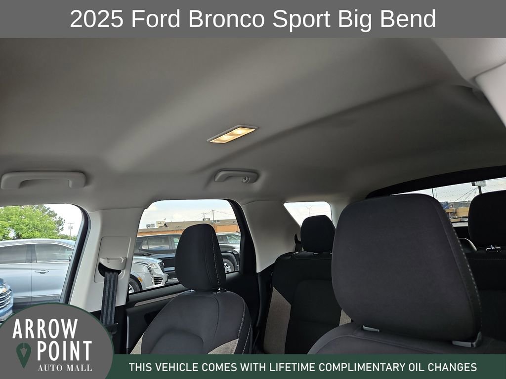 Used 2025 Ford Bronco Sport Big Bend w/ Convenience Package image 22