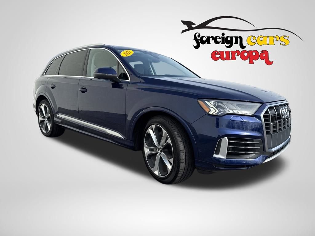 Used 2021 Audi Q7 3.0T Prestige w/ Prestige Package image 3