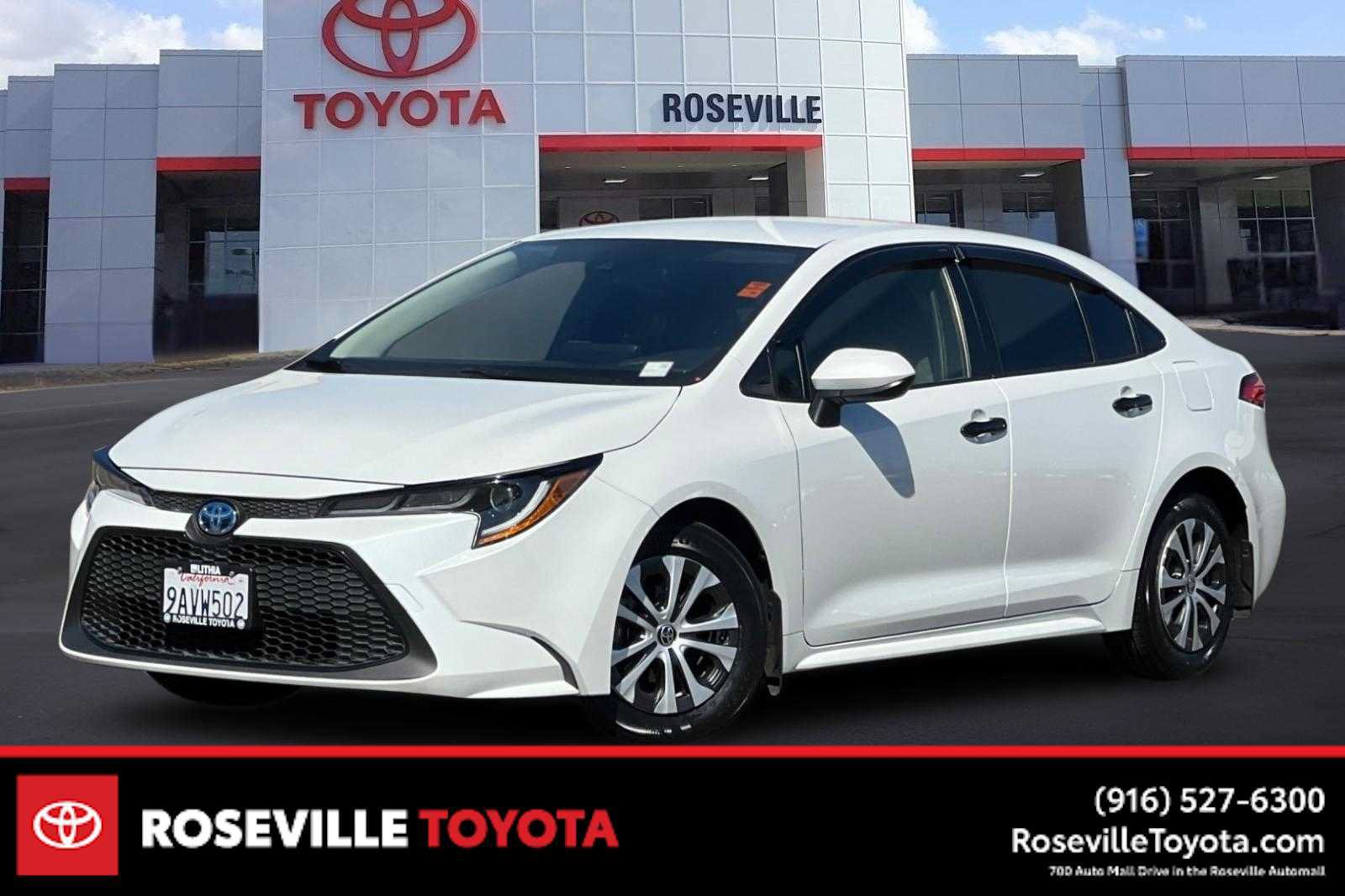 Certified 2022 Toyota Corolla LE