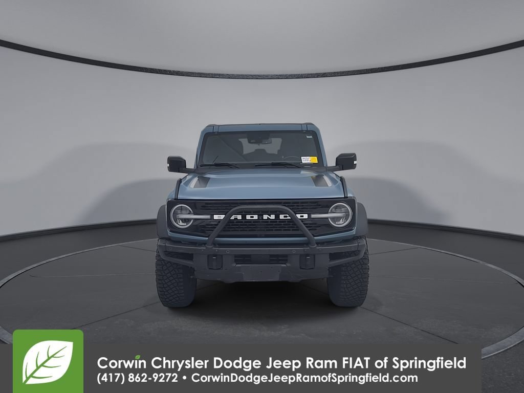 Used 2021 Ford Bronco First Edition AWD/4WD image 5