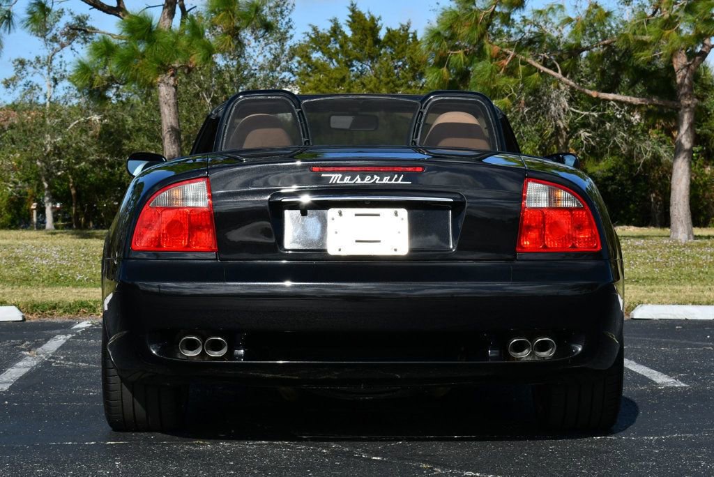 Used 2003 Maserati Spyder Cambiocorsa RWD image 20