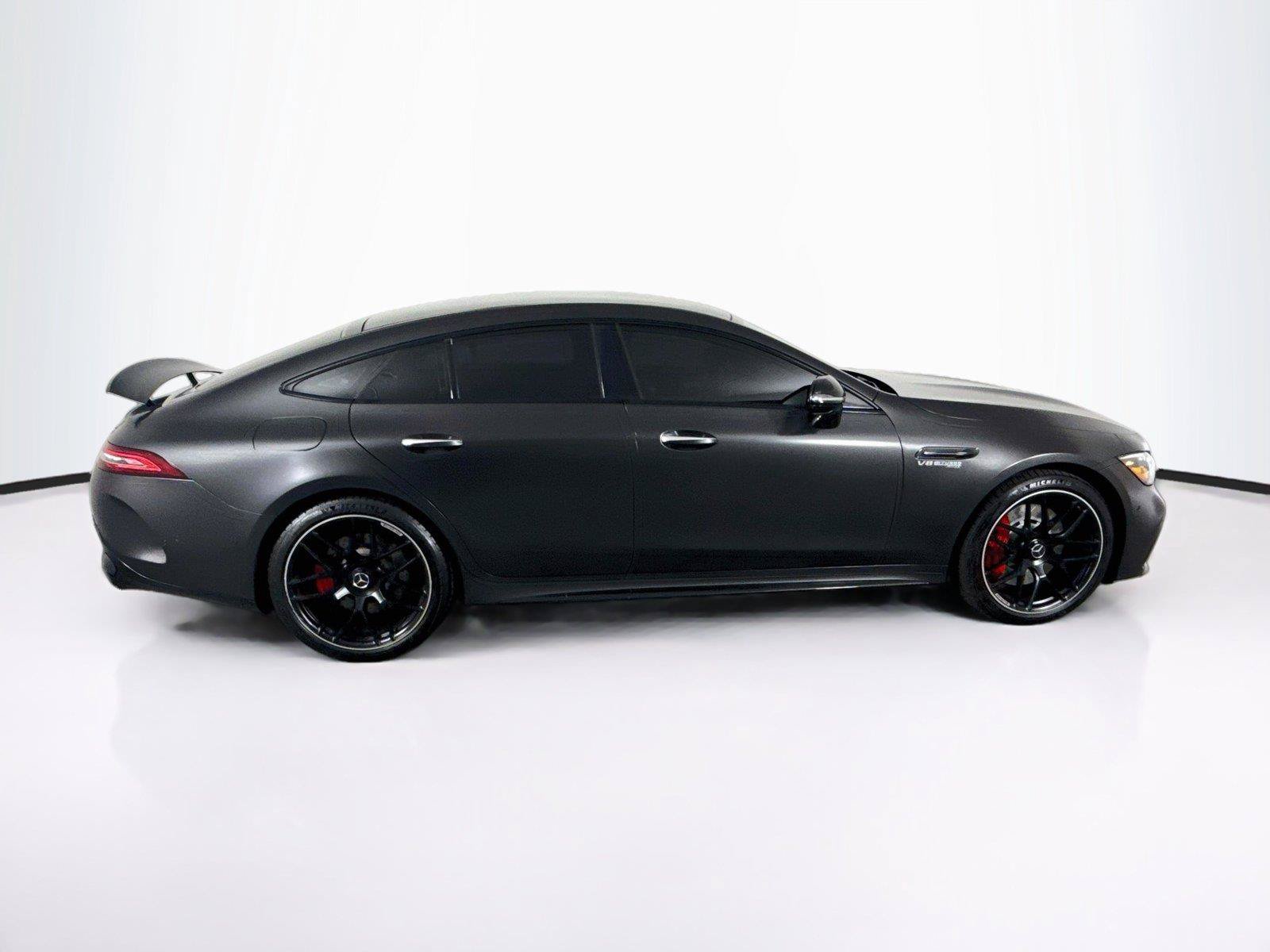 Used 2021 Mercedes-Benz AMG GT 63 w/ Driver Assistance Package image 7
