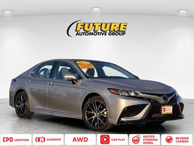 Certified 2024 Toyota Camry SE w/ Cold Weather Package