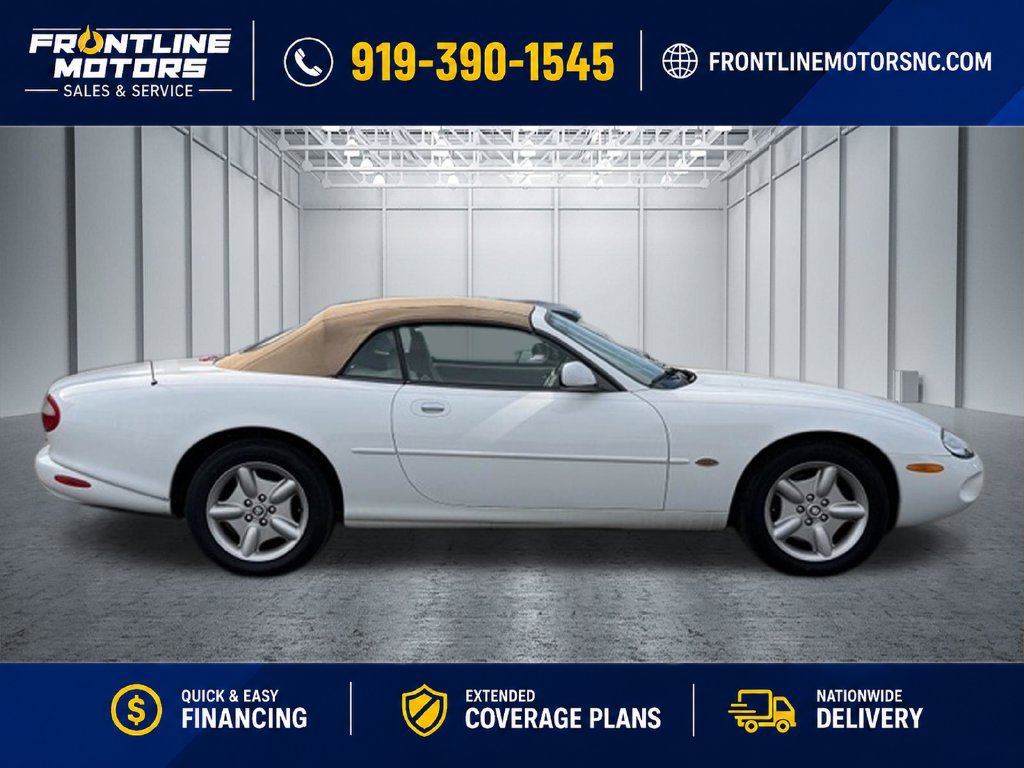 Used 1999 Jaguar XK8 Convertible RWD image 9