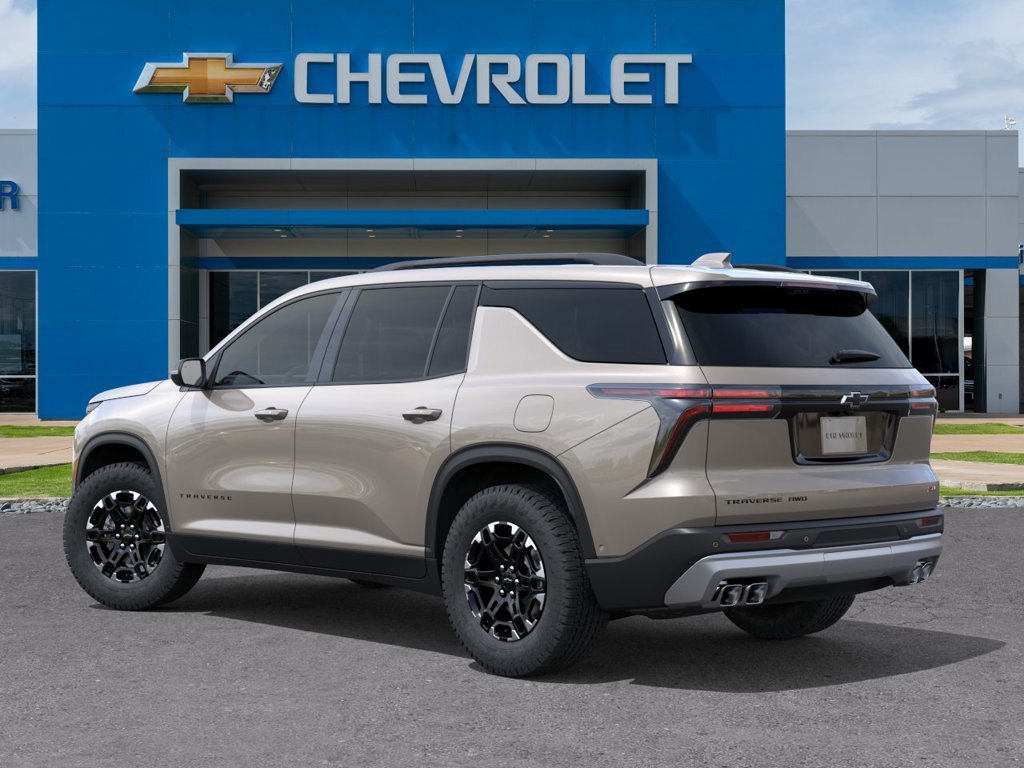 New 2027 Chevrolet Traverse Z71 w/ Driver Confidence Package AWD/4WD image 3