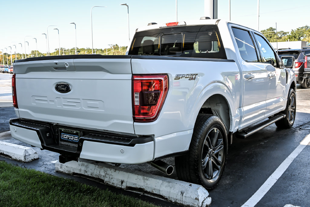 Certified 2023 Ford F150 XLT w/ Equipment Group 302A High AWD/4WD image 8