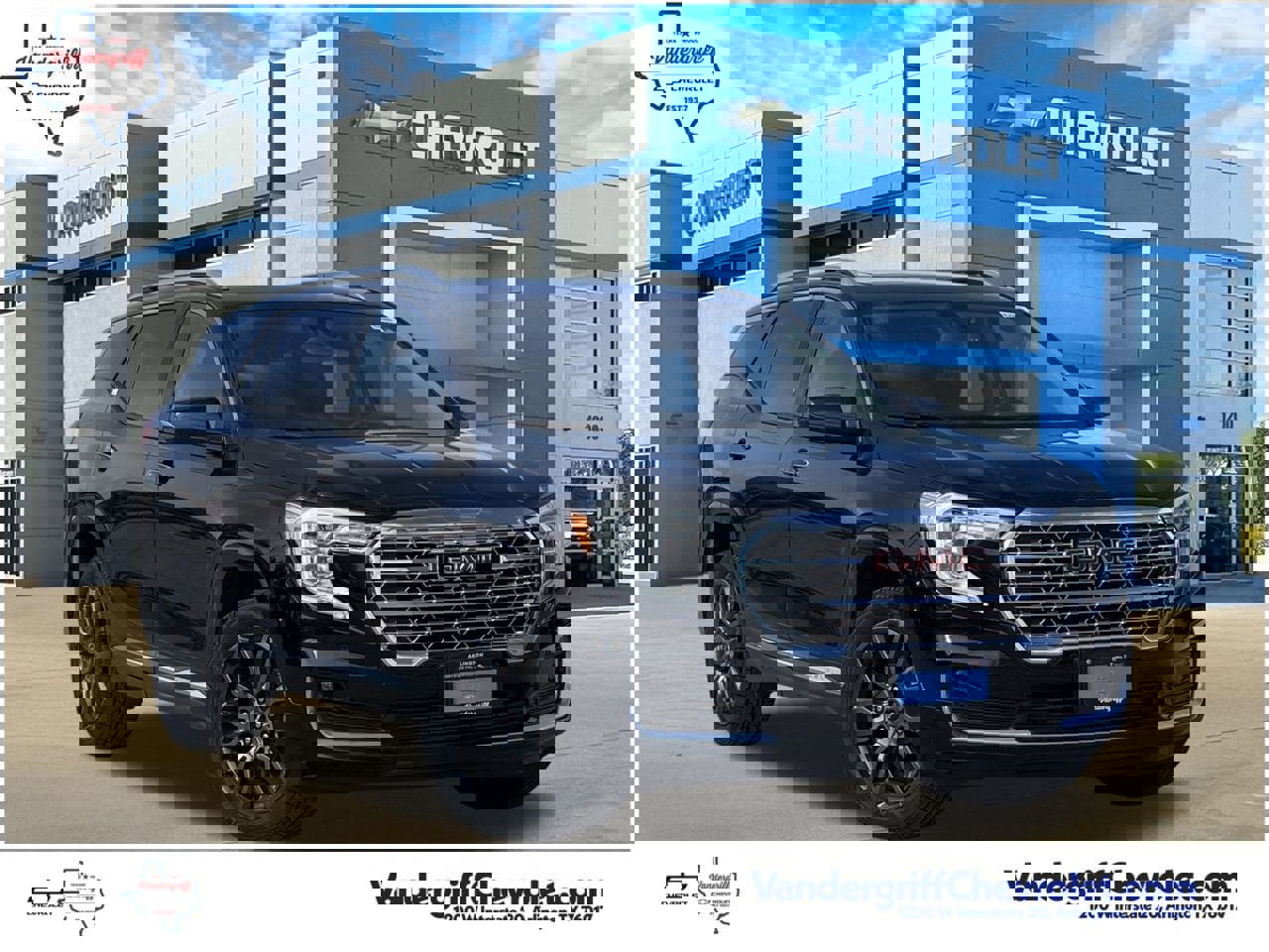 Certified 2022 GMC Terrain Denali w/ Black Diamond Edition