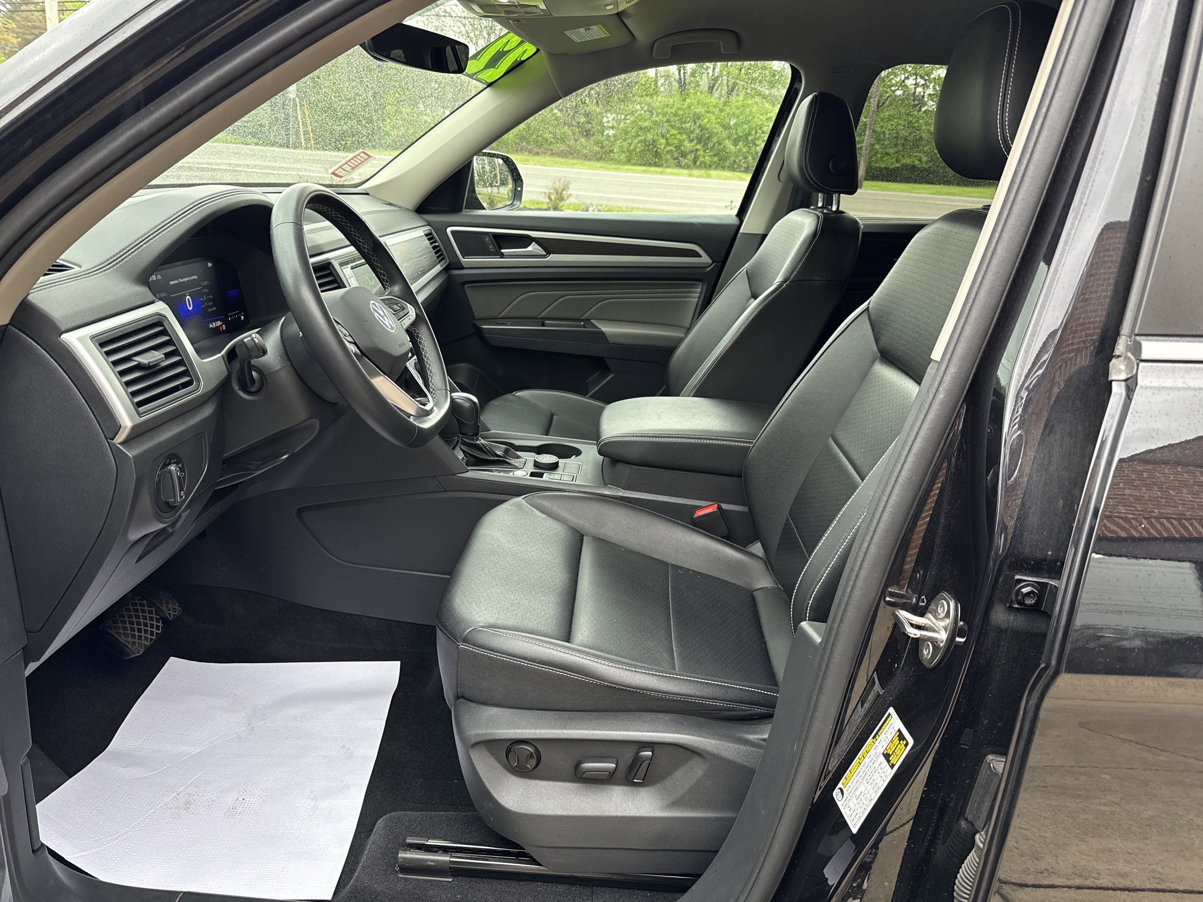 Used 2022 Volkswagen Atlas SE AWD/4WD image 21