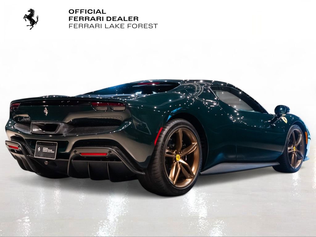 Certified 2025 Ferrari 296 GTB RWD image 10